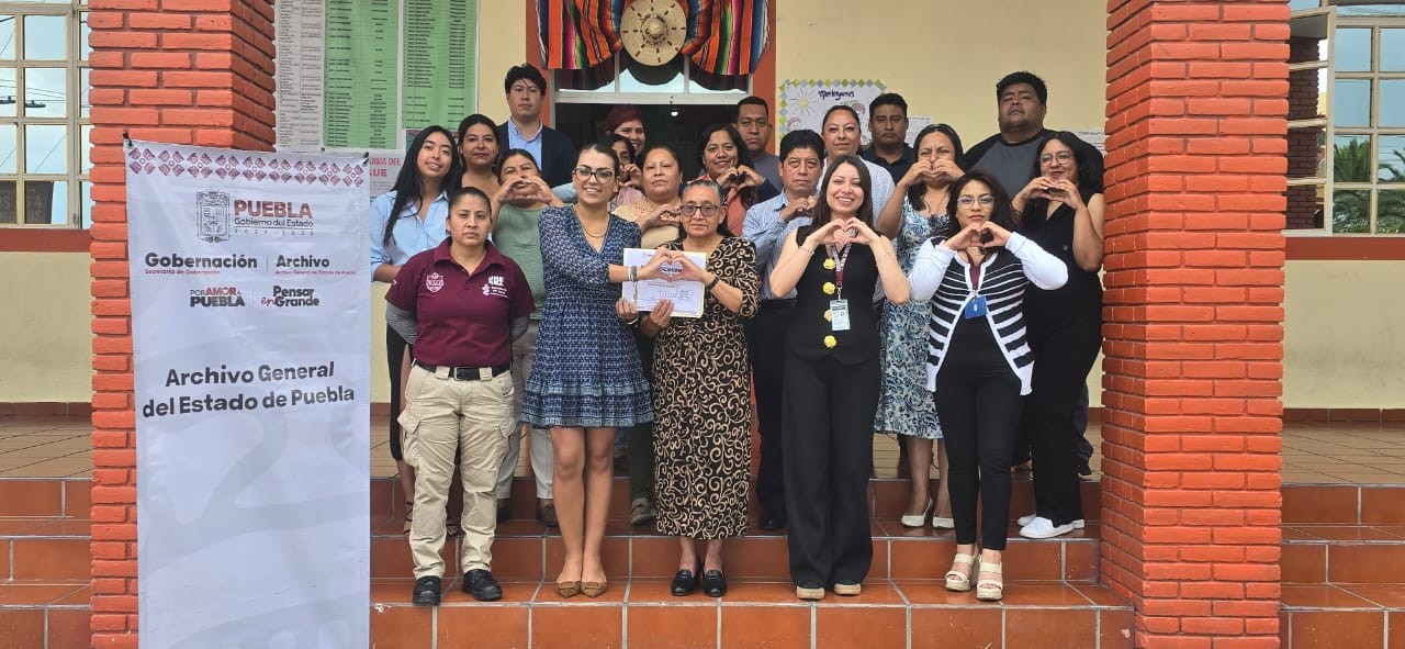 TEPEYAHUALCO DE CUAUHTÉMOC RECIBE CAPACITACIÓN EN MATERIA DE ARCHIVO